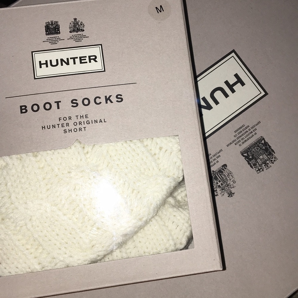 Hunter boot socks